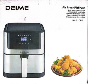 سرخ کن دیمی مدل RA610DSV - Image 2