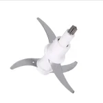 خردکن 4 تیغه 6 لیتری راف مدل R.7008 - Image 9
