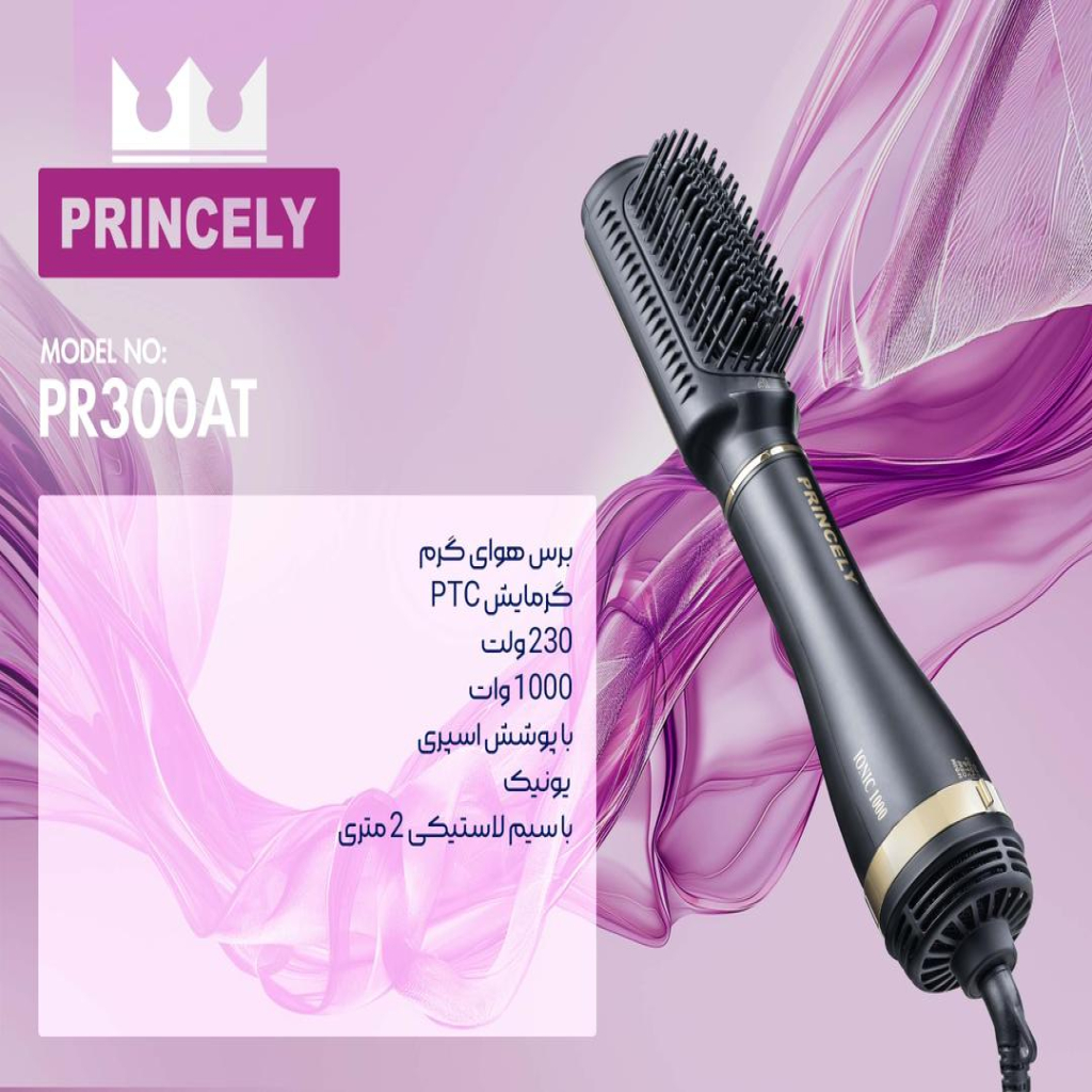 20251115_170946_161427830 برس دمنده پرنسلی مدل PR300AT - Image 1