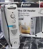 شوفاژ برقی پوند POND مدل AB7929 - Image 2