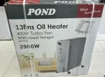 شوفاژ برقی پوند POND مدل AB7929