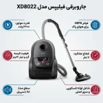 جاروبرقی 2200 وات فیلیپس مدل XD8022 - Image 4