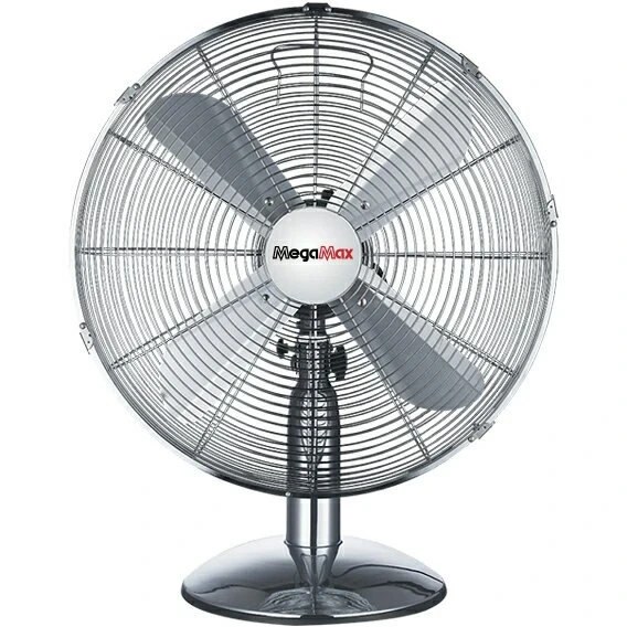 BBHXYiatruQokxYy پنکه رومیزی شارژی مگامکس مدل MPF-2700 - Image 1