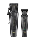 ماشین اصلاح موی سر و صورت وی جی ار مدل V-197 & 995 مجموعه 2 عددی