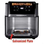 سرخ‌کن 9 لیتر گوسونیک مدل GAF-889 - Image 3