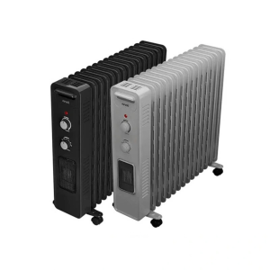 شوفاژبرقی 15پره هیتردار ایوولی مدل EVOH-15PTFW سفید