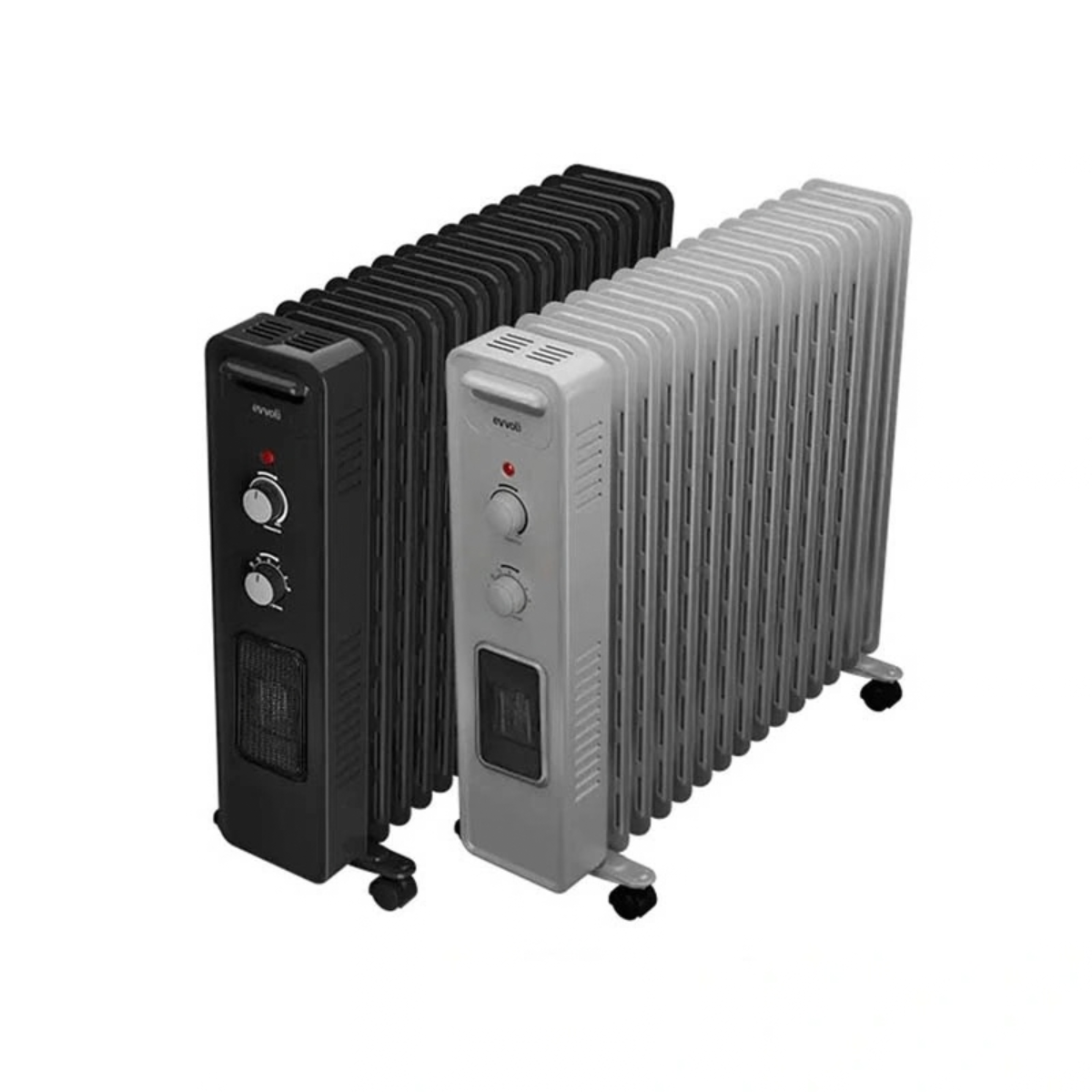 1 شوفاژبرقی 15پره هیتردار ایوولی مدل EVOH-15PTFW سفید - تصویر 1
